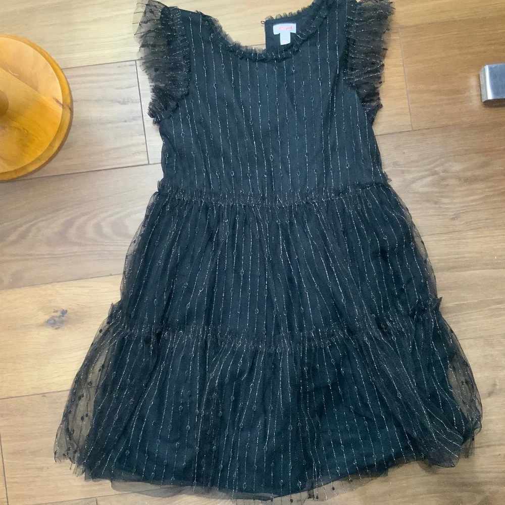 Black & Gold Dress Cat & Jack Size XL (14/16)